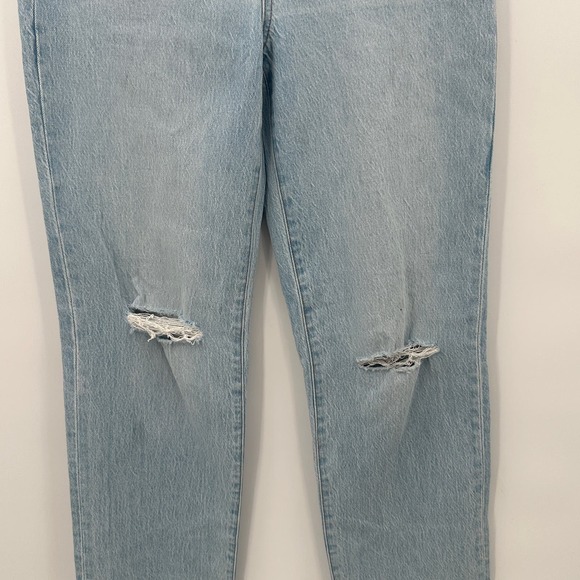 Madewell Women's The Perfect Vintage Straight Jean in Westanna Wash size 24 - Picture 6 of 7